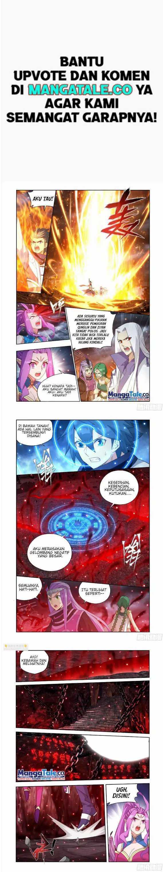 Battle Through the Heavens Chapter 410